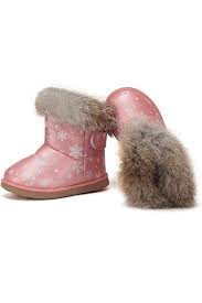 Photo 1 of Girls Youth and Toddler Icelyn Cold Weather Warm Lined Snow Boot girls boot in youth and toddler sizes