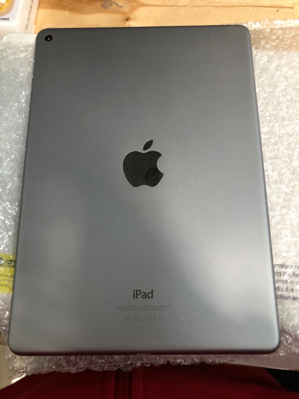 Photo 4 of Apple iPad Air 2, 16 GB, Space Gray (Renewed)