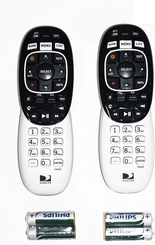 Photo 1 of DIRECTV 2 Pack RC73 IR/RF Remote Control