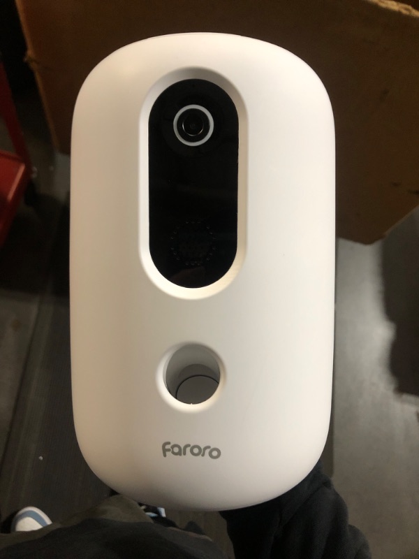 Photo 2 of (READ FULL POST) faroro Pet Camera with Treat Dispenser and Phone App, 5G WiFi Dog Camera with 2K HD Camera, Night Vision, Two Way Audio, Motion Alerts for Treat Tossing and Monitoring Your Pet Remotely