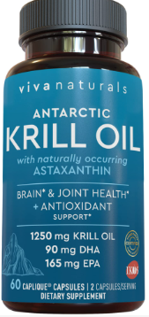 Photo 1 of *****09/2025****Antarctic Krill Oil and Triple-Strength Omega 3 Fish Oil Bundle, 1250 mg Krill Oil & 2,200 mg Fish Oil Per Serving Providing Omega 3 EPA and DHA