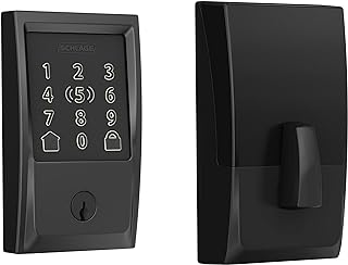 Photo 1 of eufy Security Smart Lock C210, Keyless Entry Door Lock, Built-in WiFi Deadbolt, Smart Door Lock, No Bridge Required, Easy Installation, Touchscreen Keypad, App Remote Control, BHMA Cert
