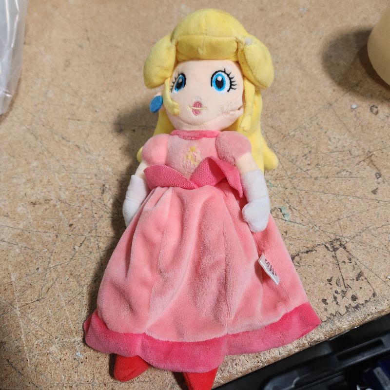 Photo 2 of ***SEE NOTES***Princess Peach Plush Toy Princess Peach Doll Collection Mario Plush Stuffed Animals Toys 11 Inch (Pink Sweet Gift for Mario Fans