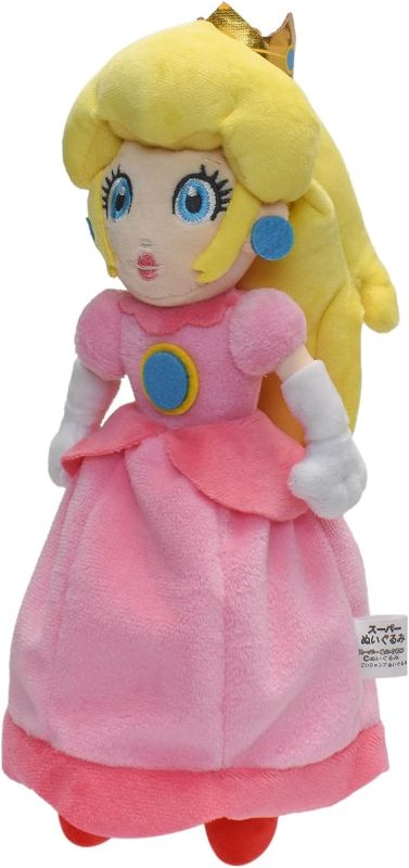 Photo 1 of ***SEE NOTES***Princess Peach Plush Toy Princess Peach Doll Collection Mario Plush Stuffed Animals Toys 11 Inch (Pink Sweet Gift for Mario Fans
