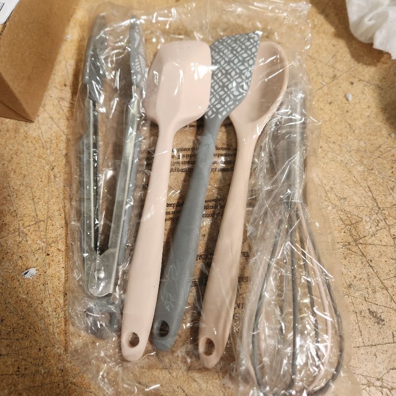 Photo 1 of 5 PIECE SILICONE BAKING SET