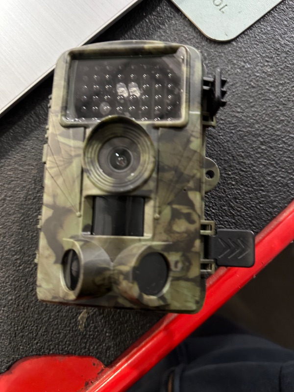 Photo 4 of Dargahou Trail Camera 8k 60MP WiFi Game Camera with No Glow Night Vision Motion Activated IP66 Waterproof, 98ft 130° Hunting Cam Cell Phone App for Outdoor Wildlife Deer Monitoring. camouflage