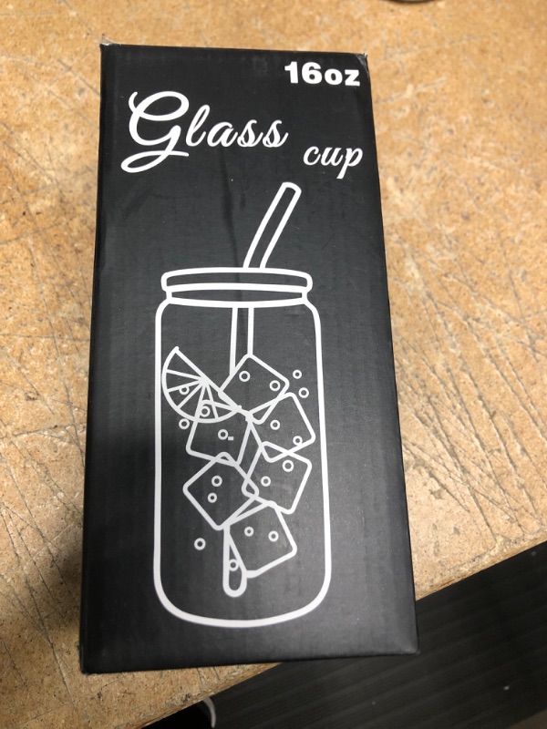 Photo 1 of 16 OZ. GLASS CUP