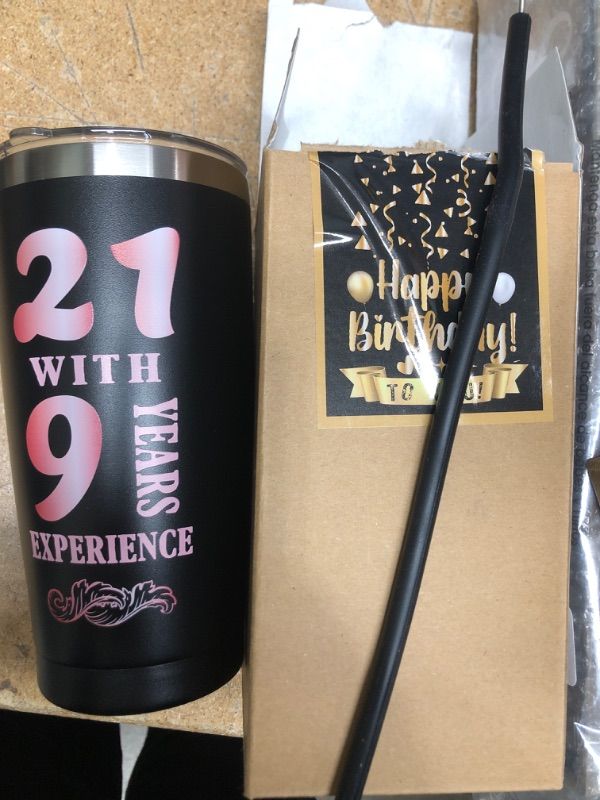 Photo 1 of 30th birthday tumbler 