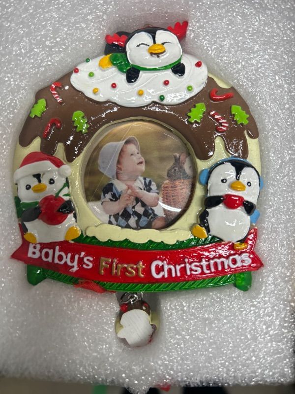 Photo 1 of BABY FIRST CHRISTMAS TREE ORNAMENT