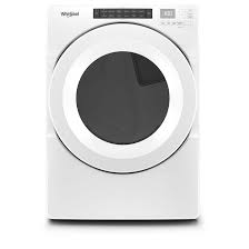 Photo 1 of Whirlpool 7.4-cu ft Stackable Ventless Electric Dryer (White) ENERGY STAR

