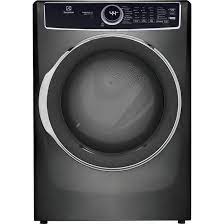 Photo 1 of Electrolux 8-cu ft Reversible Side Swing Door Stackable Steam Cycle Gas Dryer (Titanium) ENERGY STAR
