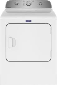 Photo 1 of Maytag 7-cu ft Electric Dryer (White)
