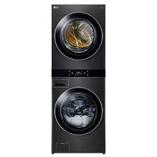 Photo 1 of LG Electric Stacked Laundry Center with 5-cu ft Washer and 7.4-cu ft Dryer (ENERGY STAR)
