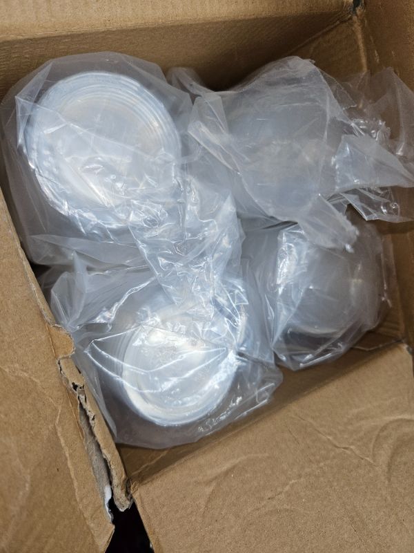 Photo 2 of [260 Pack] 16oz Plastic Cups, Cold Drinking Cups, Clear Disposable Plastic Cups for Parties, Picnic, BBQ, Travel, & Events 16 oz-260ct