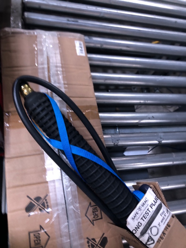 Photo 1 of Safe-T-Seal LTP34 Pneumatic Hydraulic Long Test Plug Inflatable with Air or Water. Two Stage Deflation, 3 to 4 Inch (Waffle Body)