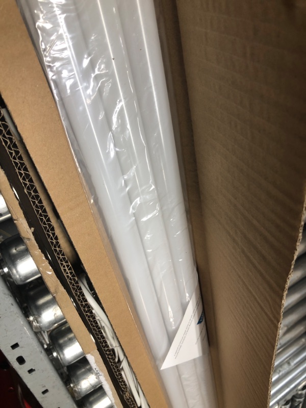 Photo 2 of (Pack of 6) Barrina LED T5 Shop Light, 3FT, 6500K (Super Bright White), Utility Shop Light, Ceiling and Under Cabinet Light, ETL Listed, Corded Electric with Built-in ON/Off Switch 3FT-6PACK