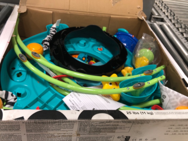 Photo 2 of Baby Einstein Ocean Explorers Curiosity Cove 2-in-1 Educational Activity Jumper and Floor Toy, Max weight 25 lbs., Ages 6 Months+, Unisex