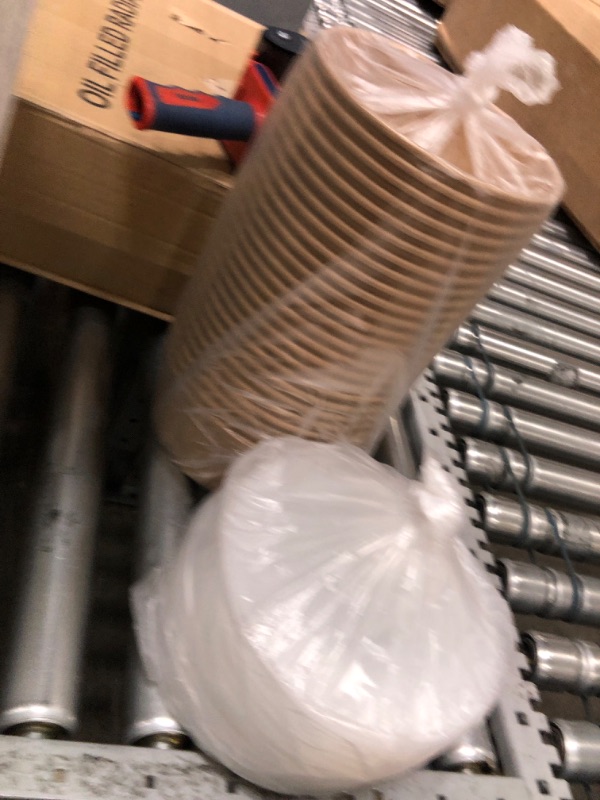 Photo 1 of Galashield Disposable Bowls with Lid | Meal Prep Paper Bowls | To Go Salad Ramen Food Containers with Lids (44 oz - 50 Sets) 50 44 oz