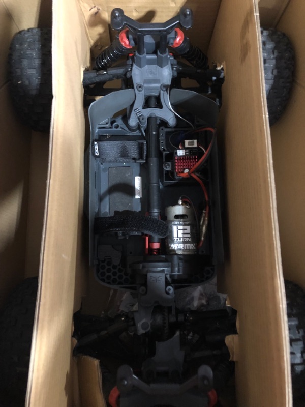 Photo 9 of [READ NOTES] ARRMA 1/10 Granite 4X4 V3 3S BLX Brushless Monster RC Truck RTR (Transmitter and Receiver Included, Batteries and Charger Required) , Green