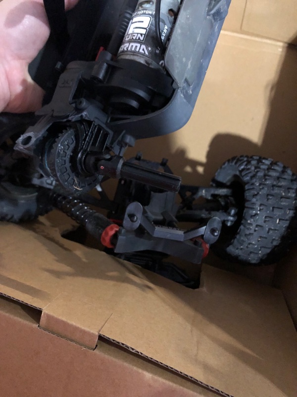 Photo 3 of ARRMA 1/10 Granite 4X4 V3 3S BLX Brushless Monster RC Truck RTR (Transmitter and Receiver Included, Batteries and Charger Required) , Green