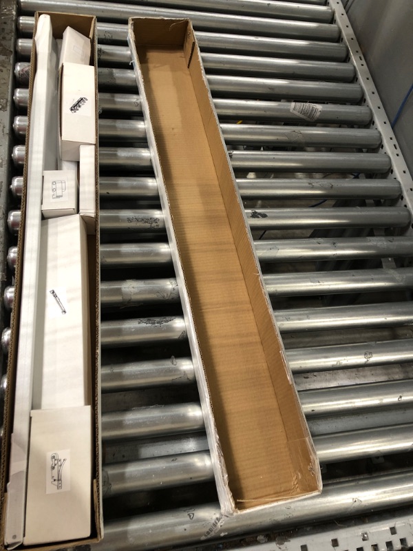 Photo 1 of DIYHD 38" Floating Sliding Barn Door Hardware Soft Closing Interior Wall Mount Hidden Track Rolling Kit 38" Track Kit