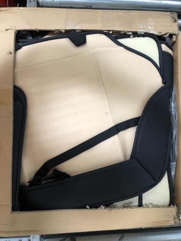 Photo 1 of  Leather Car Seat Cover Front Bottom Seat Cushion Cover, Anti-Slip and Wrap Around The Bottom