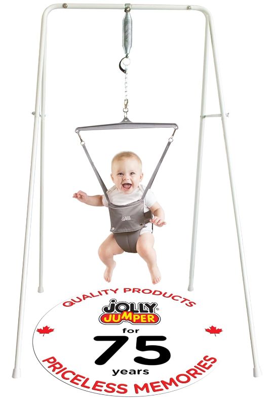 Photo 1 of *Classic* with Stand - The Original Baby Exerciser and Your Alternative to Activity Centers and Baby Bouncers. Trusted by Parents, Loved by Babies Since 1948.
