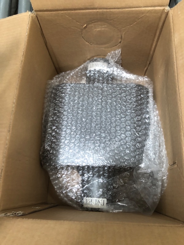 Photo 1 of Muffler Single Chamber 2.5" Universal Muffler Performance Race Exhaust Muffler 2.5 IN Pipe,Aggressive Sound,Black(2.5" center in/out) Center in | Center out 2.5" center in | 2.5" center out | overall 13"2 Pack of 