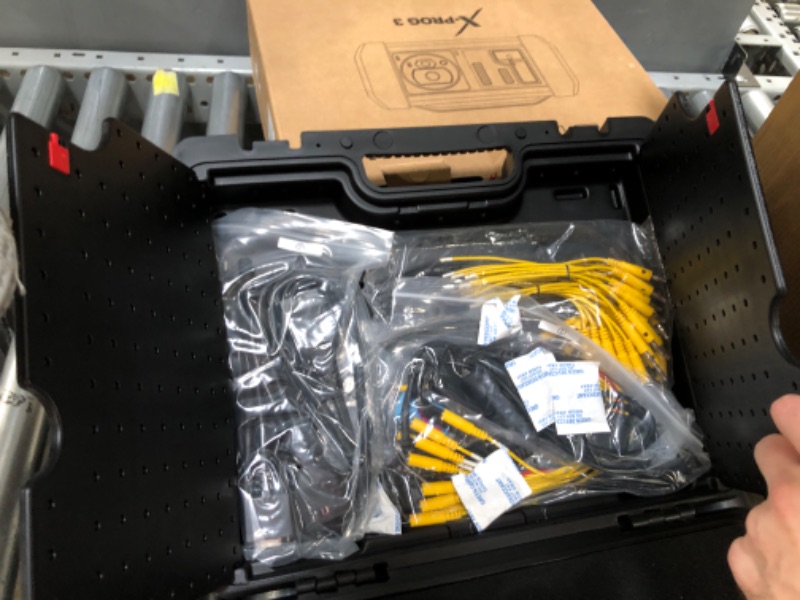 Photo 3 of **Parts Only Locked to Previous Owner**
LAUNCH X431 IMMO Elite 2024 Newest Key Programming Tool with X-PROG3 Key Programmer, Car ECU Clone/match, CANFD&DOIP Diagnostic scan tool, 39+ Services Active Test All System Scanner 2 Yrs Free Update