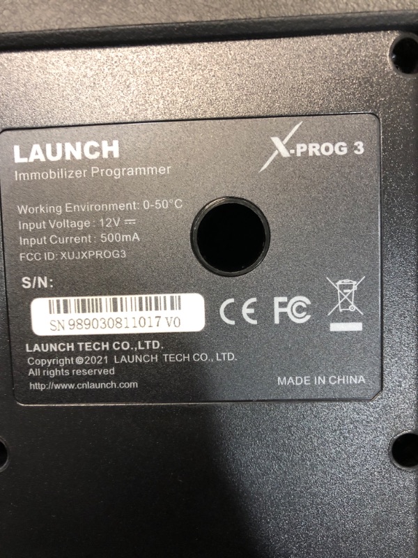 Photo 6 of **Parts Only Locked to Previous Owner**
LAUNCH X431 IMMO Elite 2024 Newest Key Programming Tool with X-PROG3 Key Programmer, Car ECU Clone/match, CANFD&DOIP Diagnostic scan tool, 39+ Services Active Test All System Scanner 2 Yrs Free Update