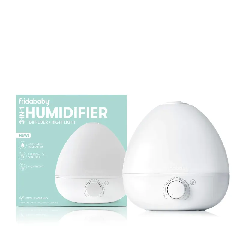 Photo 1 of BreatheFrida
THE 3-IN-1 HUMIDIFIER, DIFFUSER + NIGHTLIGHT
