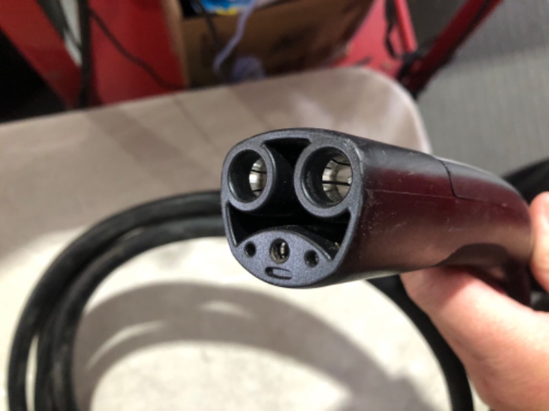 Photo 5 of ***USED - UNABLE TO TEST - DIRTY***
Tesla Extension Cable, 16.4ft 50A 110V-240V Tesla Charger Extension Cable Compatible with Tesla High Powered Wall Connectors, Destination Chargers, and Mobile Connectors with Carrying Bag