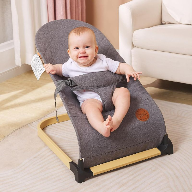 Photo 1 of **STOCK PHOTO FOR REFERENCE ONLY**REFER TO PICTURES**
Baby Bouncer, Grey 