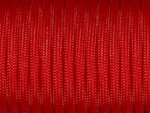 Photo 1 of 100ft 550 Paracord Parachute Cord Lanyard Mil Spec Type Iii 7 Strand Core (Wine