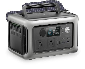 Photo 1 of ALLPOWERS 299Wh 600W Portable Power Station R600, LiFePO4 Battery Backup with UPS Function, 1 Hour to Full 400W Input, MPPT Solar Generator for Outdoor Camping, RVs, Home Use
