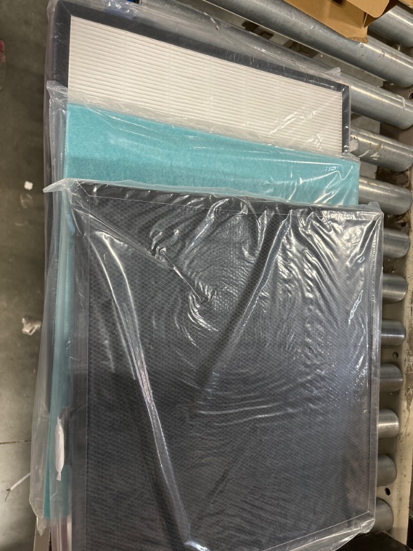 Photo 1 of CFKreya RFM80 Filter Replacement,Compatible with Oransi Max Air Purif ier OVHM80,Replacement Part# RFM80,3 Extra Pre-Filters + 1 Grade True HEPA Filter + 1 Activated Carbon Filter (1 Set) 1+1+3 Combo Pack