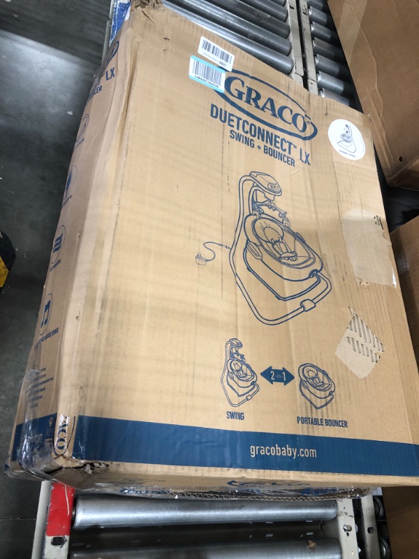 Photo 2 of Graco - DuetConnect LX Swing and Bouncer, Redmond