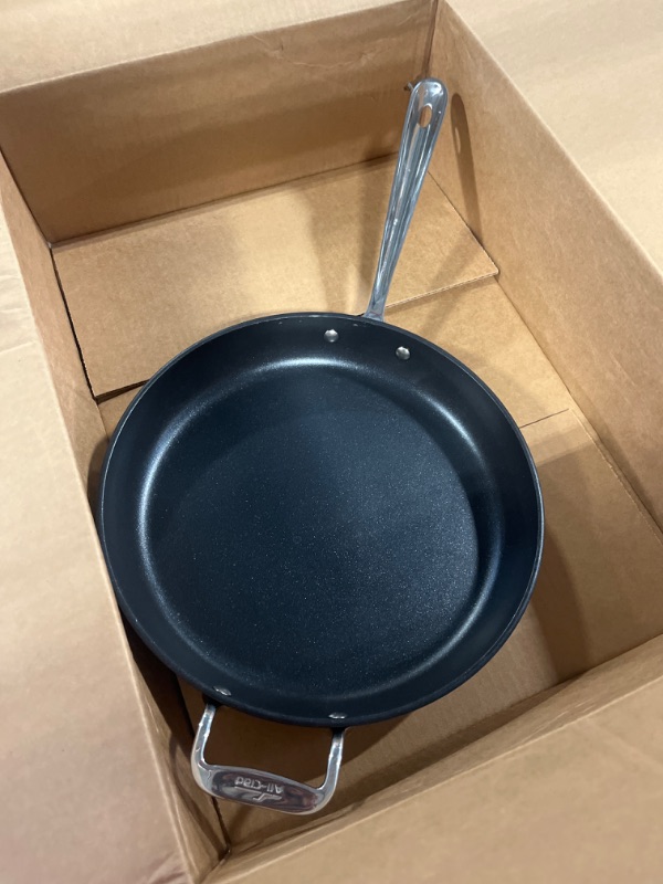 Photo 3 of All-Clad HA1 Hard Anodized Nonstick Fry Pan Cookware (12 Inch Fry Pan)