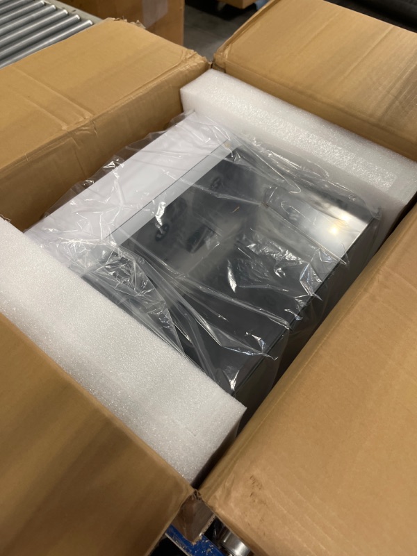 Photo 1 of KEDIERS ATX PC Case,6 PWM ARGB Fans Pre-Installed,360MM RAD Support,Gaming 270° Full View Tempered Glass Mid Tower Pure White ATX Computer Case,C690