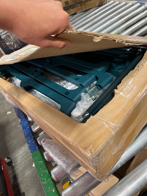 Photo 1 of WORKPRO Mini Greenhouse, 4-Tier Portable Rack Shelves Gardening Plant Green House for Outdoor & Indoor with Roll-Up Zipper Door, White - 27" L x 19" W x 63" H 27" L x 19" W x 63" H - 4 Tier