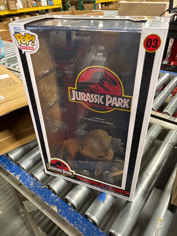 Photo 2 of Funko Pop! Movie Poster: Jurassic Park