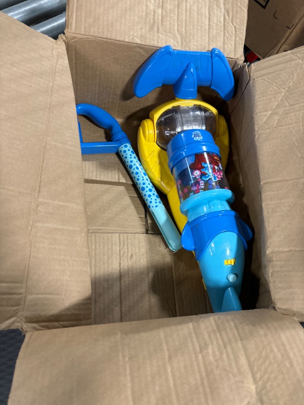 Photo 2 of Core Innovations Blue's Clues & You Kid's Toy Vacuum With Real Suction Power