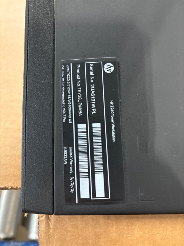 Photo 1 of HP Z240 Tower Workstation Gaming Computer Desktop, Intel i7-6700 up to 4.0GHz, 16GB DDR4 RAM, 1TB SSD Drive, USB 3.0, NVIDIA GeForce GT 1030 2GB, HDMI, Display Port, WiFi + BT 4.0 Windows 10