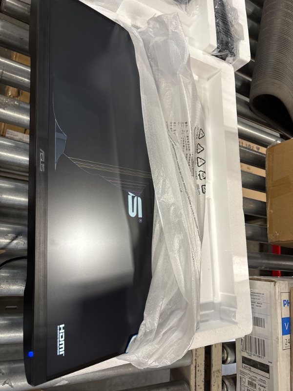 Photo 3 of *FOR PARTS ONLY* Asus VA27EHE 27" Full HD LED Gaming LCD Monitor - 16:9 - Black - 27" Class - In-plane Switching (IPS) Technology - 1920 x 1080 - 16.7 Million Colors