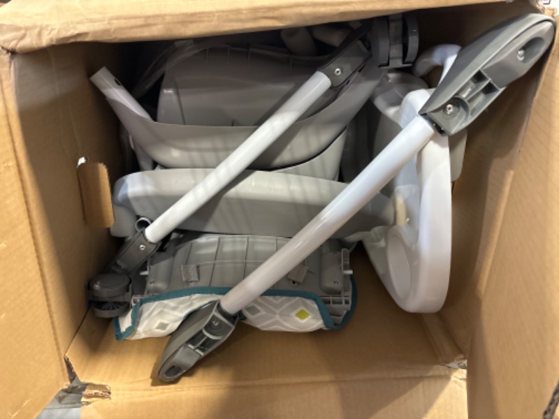 Photo 1 of Ingenuity Trio 3-in-1 High Chair - Nash - High Chair, Toddler Chair, and Booster Nash Trio 3-in-1
*possible missing parts*