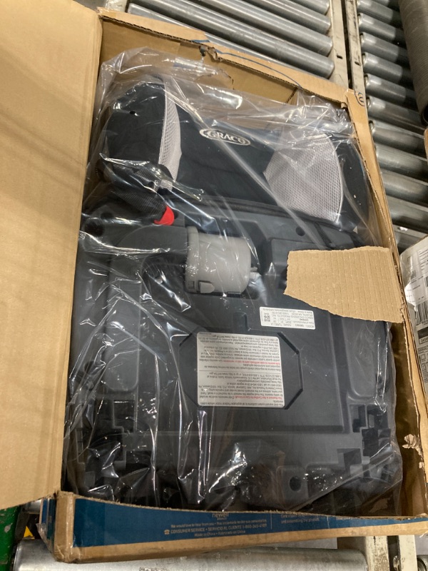 Photo 1 of Graco TurboBooster LX Highback Car Seat, Matrix