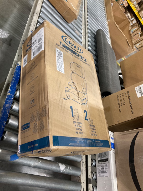 Photo 1 of Graco TurboBooster LX Highback Car Seat, Matrix