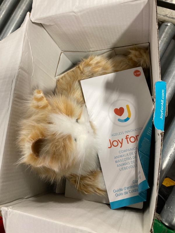 Photo 1 of JOY FOR ALL - Orange Tabby Cat - Interactive Companion Pets - Realistic & Lifelike