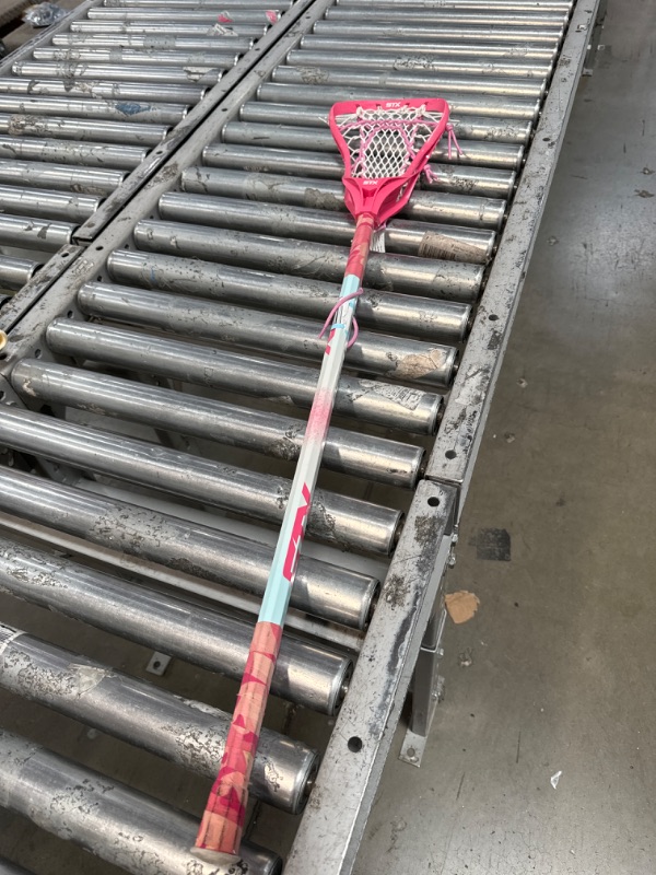 Photo 2 of ***HEAVILY USED AND DIRTY - NO PACKAGING***
STX Lacrosse Fortress 100 Complete Stick with Crux Mesh Pocket
