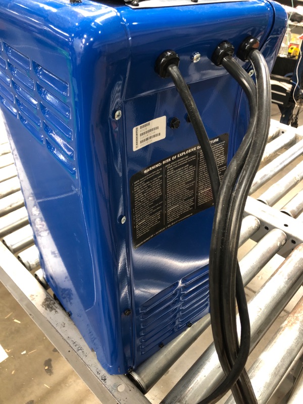 Photo 3 of **SEE NOTES** Associated Equipments 6002B 6/12/18/24V 100/80/50/40 Amp 400 Amp Charger Cranking Assist with Wheels